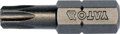 Bit torx T27 x 1/4”, dl.25mm 10ks - 1