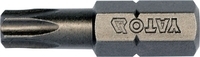 Bit torx T27 x 1/4”, dl.25mm 10ks - 1/2